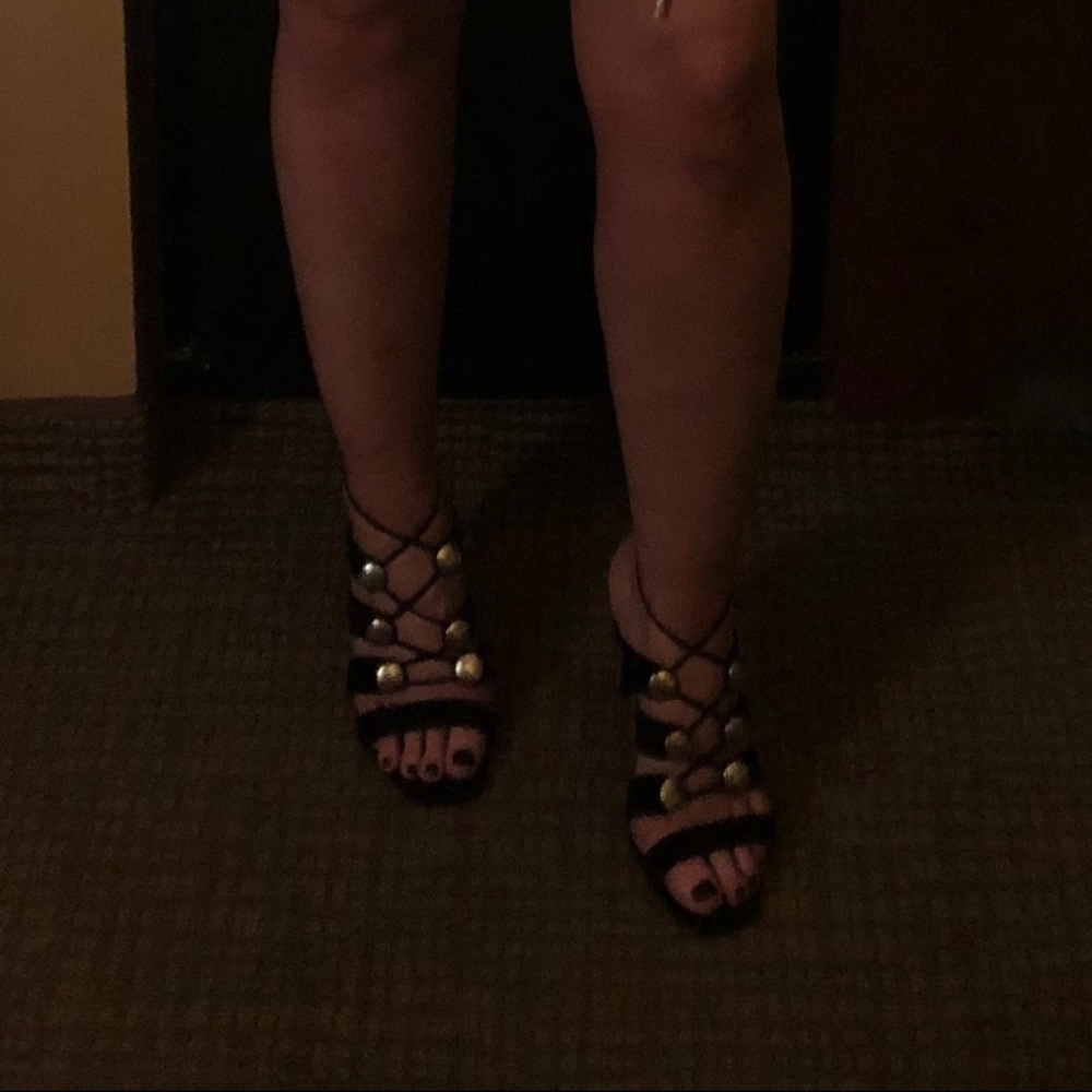 ALEXANDER WANG allegra suede mules size 40